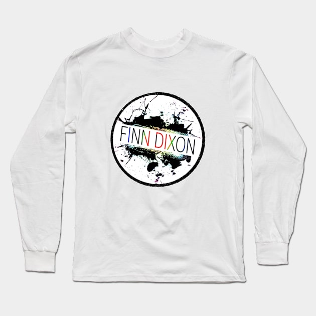 Finn Dixon Logo Long Sleeve T-Shirt by Finn Dixon